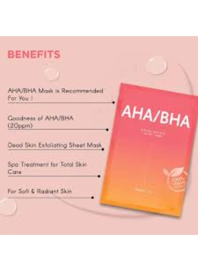 Barulab The Clean Vegan Mask AHA/BHA 23g - Image 3